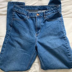 h&m high waisted jeggings ⭐️